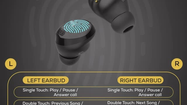 Bluetooth earphone