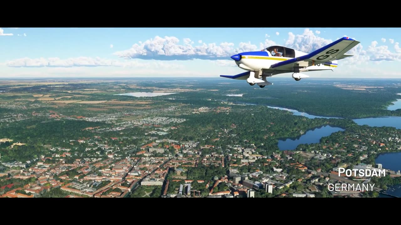 Microsoft Flight Simulator - Gameplay Trailer gamescom 2024