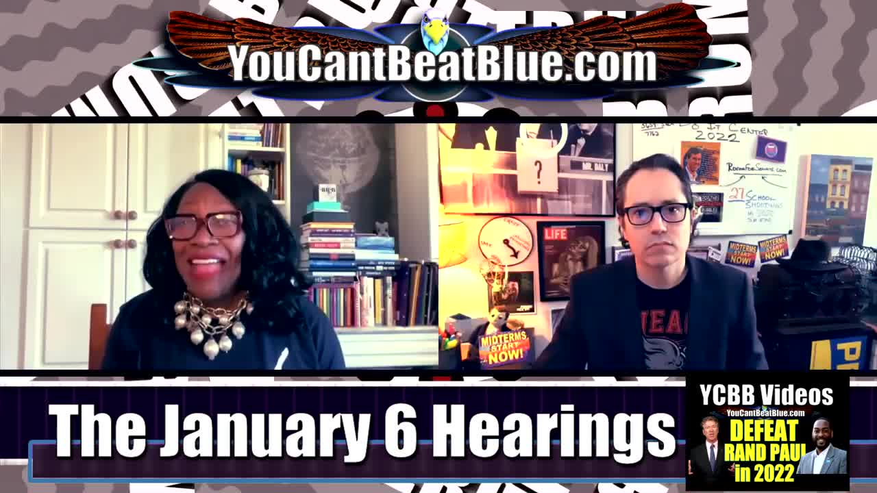 JANUARY 6th HEARINGS SHAM WITCH HUNT
