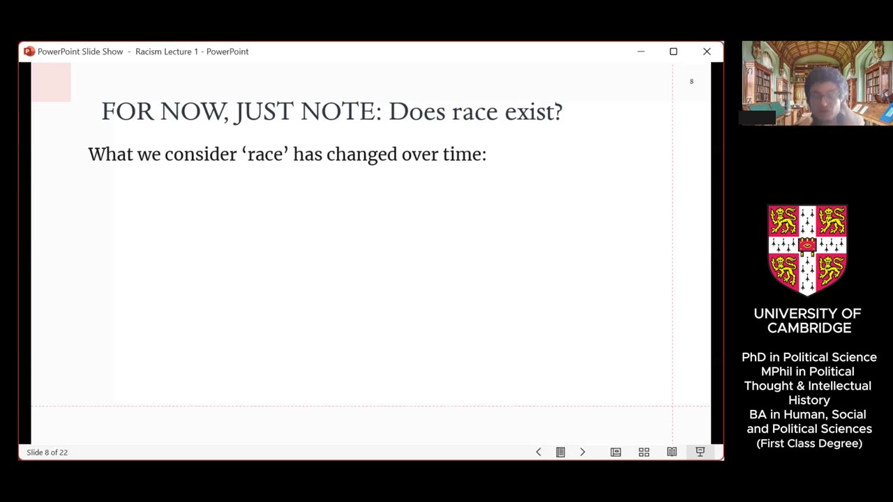 John Locke Junior Prize Question 2 - Video 1 (Part 2 of 3)