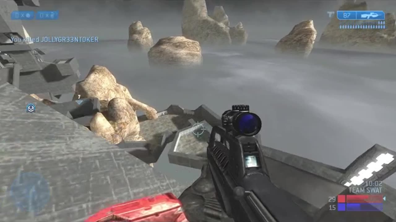 Halo 2 Classic - Extermination on Ascension