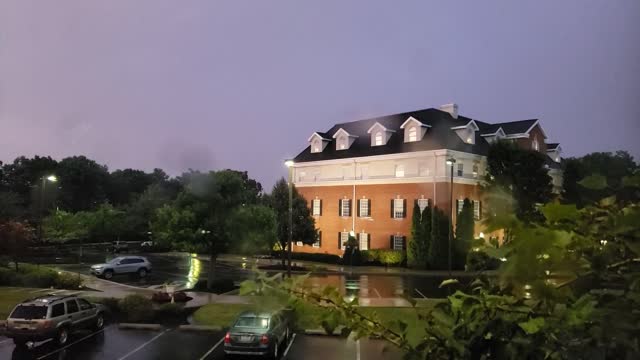 A Stormy PA night