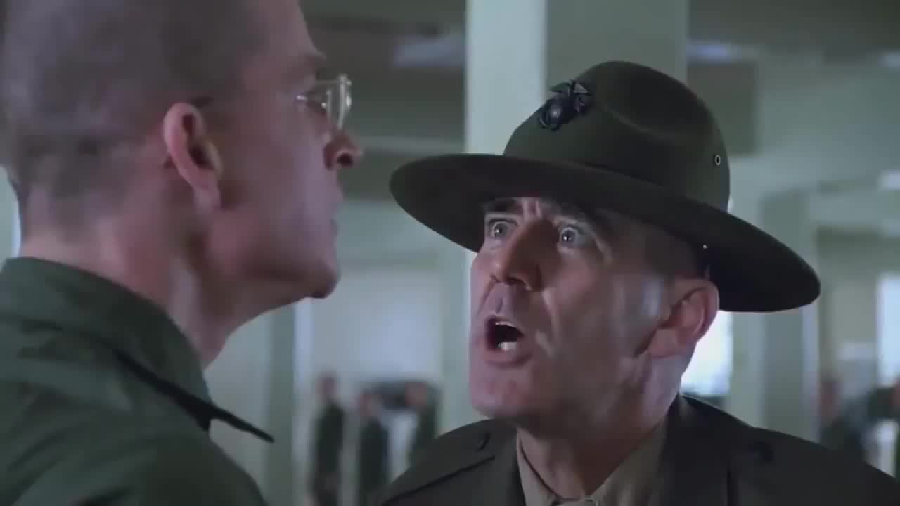 You don't scare me.