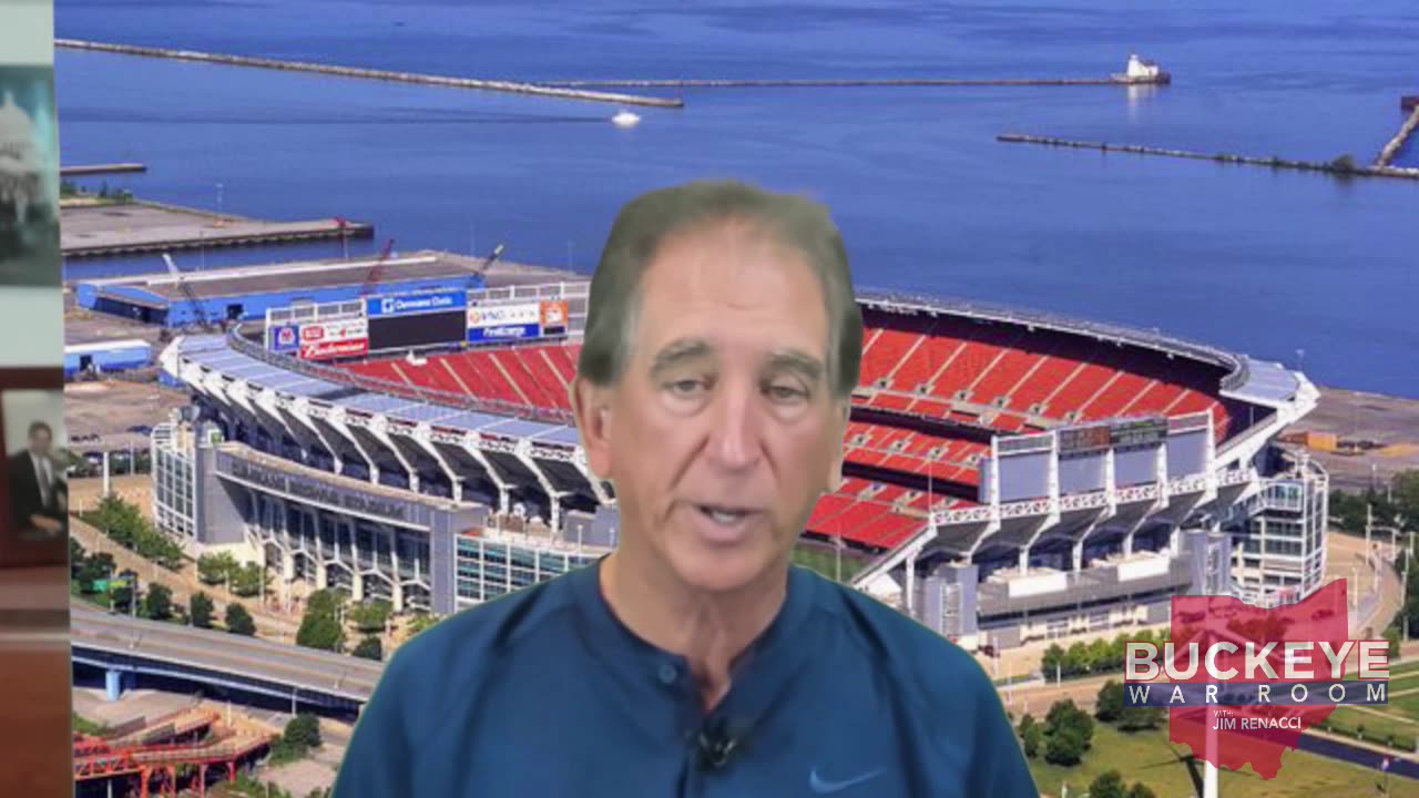 BUCKEYE WAR ROOM with Jim Renacci | wsg Jack Windsor