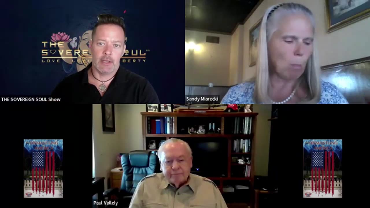 Sandy Miarecki w/ Paul Vallely: The Key Solution which halts Child Snatching, Pedophilia, ...!!