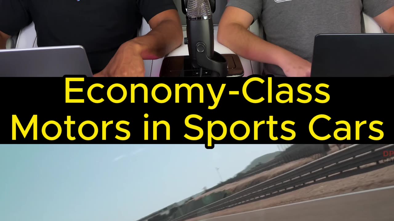 Economy Motors in Sports Cars