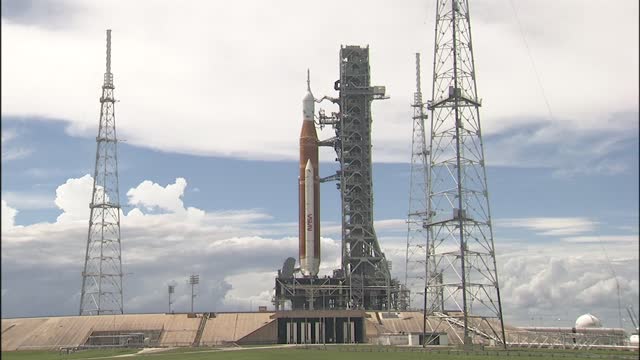 NASA prepares for ARTEMIS I launch, again