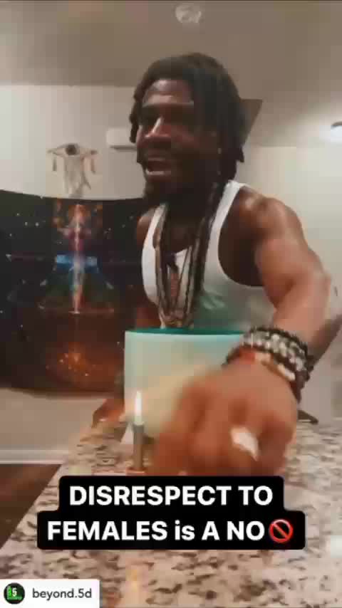 Rashad Jamal Is Right! Don't Disrespect The Divine Feminine "God" #VishusTv 📺