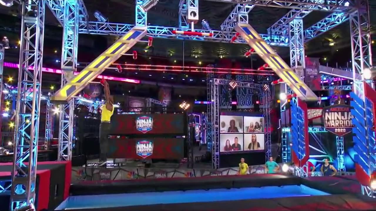 Najee Richordson full final run performance