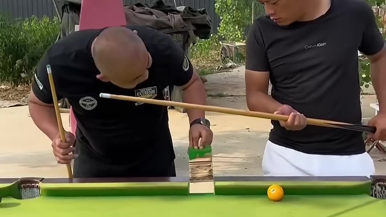 Funny Video Billiards million views