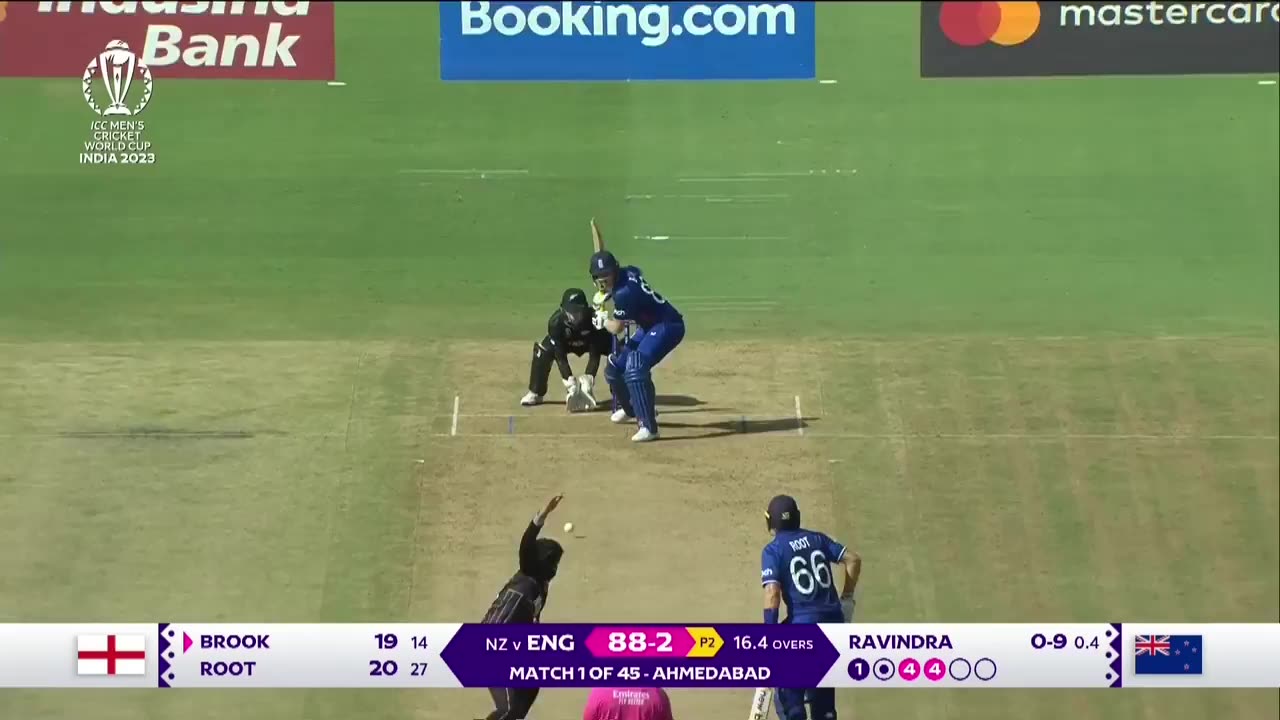 England Innings Highlights | ENG v NZ | CWC23