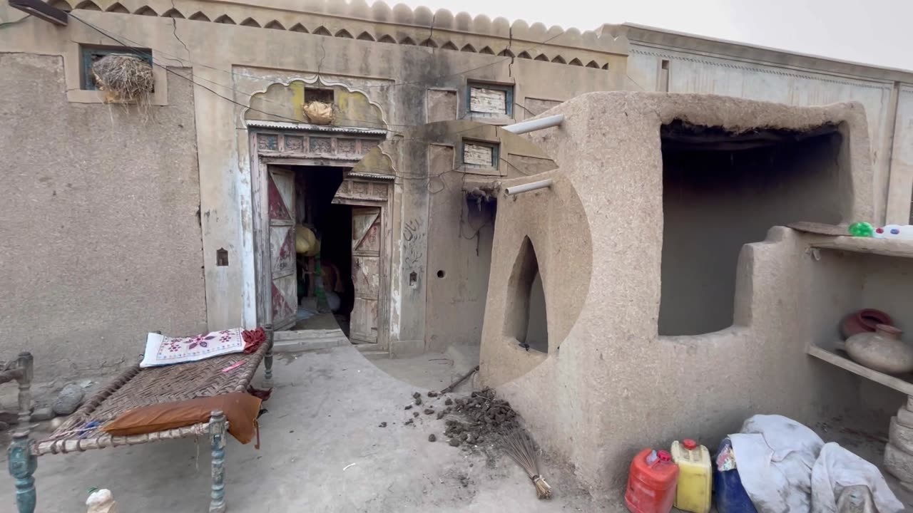 Inside tour of Pakistani village house | Vlog by Malik Ramzan Isra