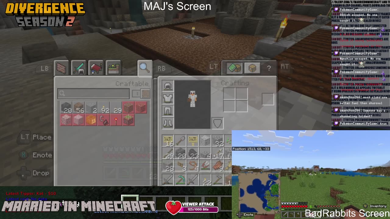 Season 1 - #MiM on the #DivergenceSMP!