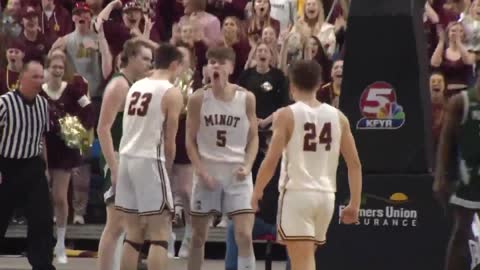 Basketball Minot working to defend state title