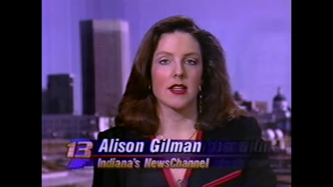 December 7, 1993 - 'NewsCenter 13 At This Hour' with Alison Gilman (Central Hardware)