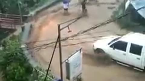 DISASTER VIDEOS 02 - HEAVY STORM - Philippines CCTV & DASH CAM Spotted - PINOYVIRALVIDEOS