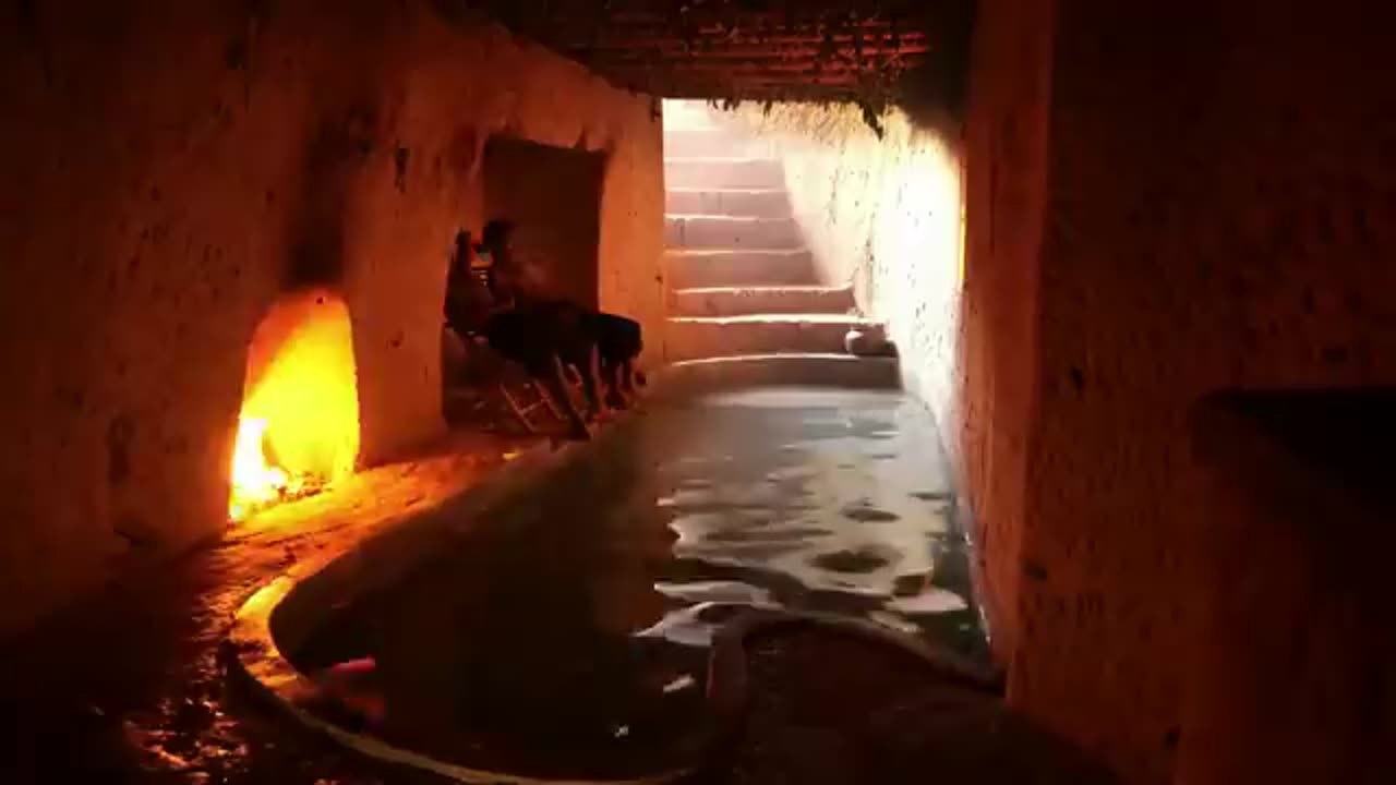 Incredible! 60-Day Construction of an Underground Swimming Pool