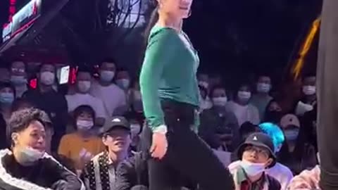 Robotic female dancer