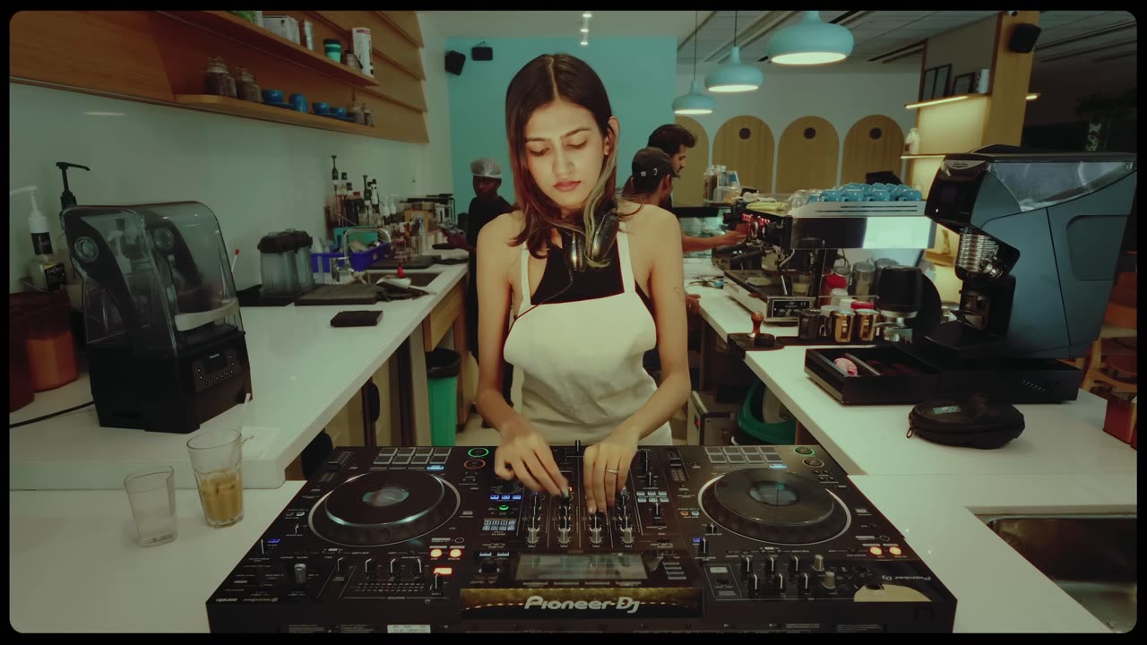 Chill House set in a Cafe ft. Nariki Moonstruck cafe