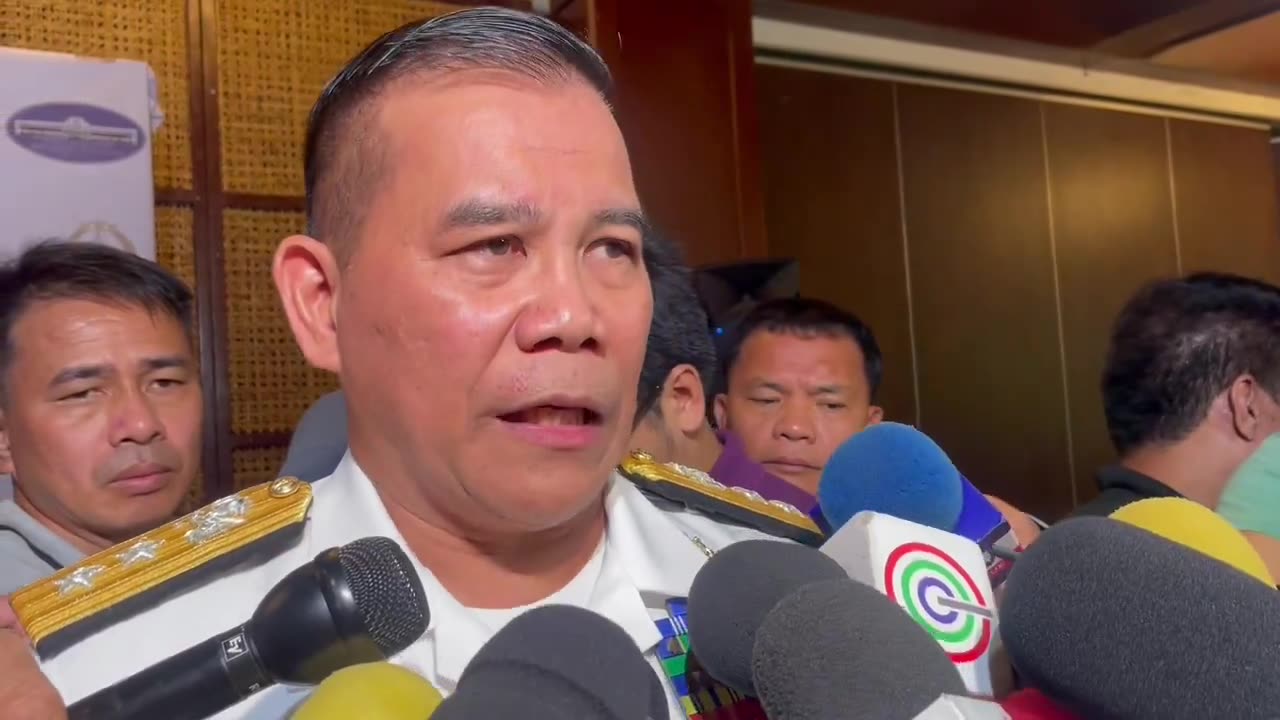 The Chinese Coast Guard has deployed the world’s largest coast guard vessel in Filipino