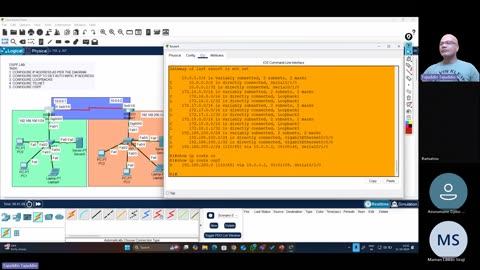 OSPF CONFIGURATION