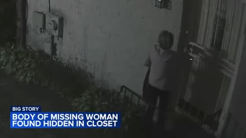 Woman's body found wrapped in plastic inside closet