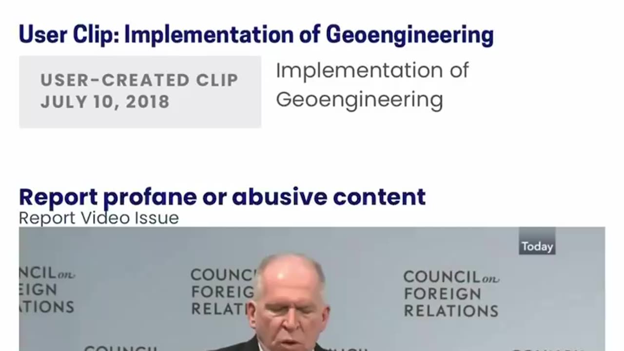 Rep. Marjorie Taylor Greene Geoengineering aka cloud seeding