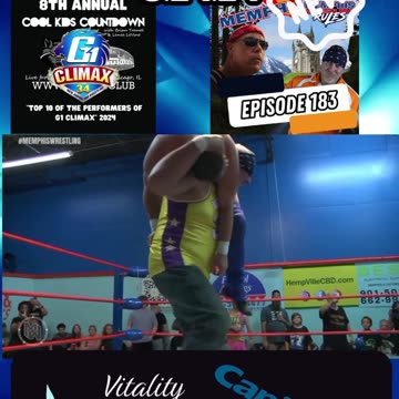 SHIZNIT MINUTE 8.24.24-BT talks MEMPHIS WRESTLING!