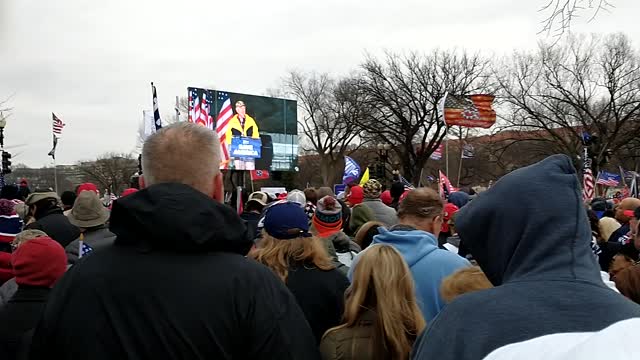 biggest, most diverse and fun-loving crowd of all time for a president-