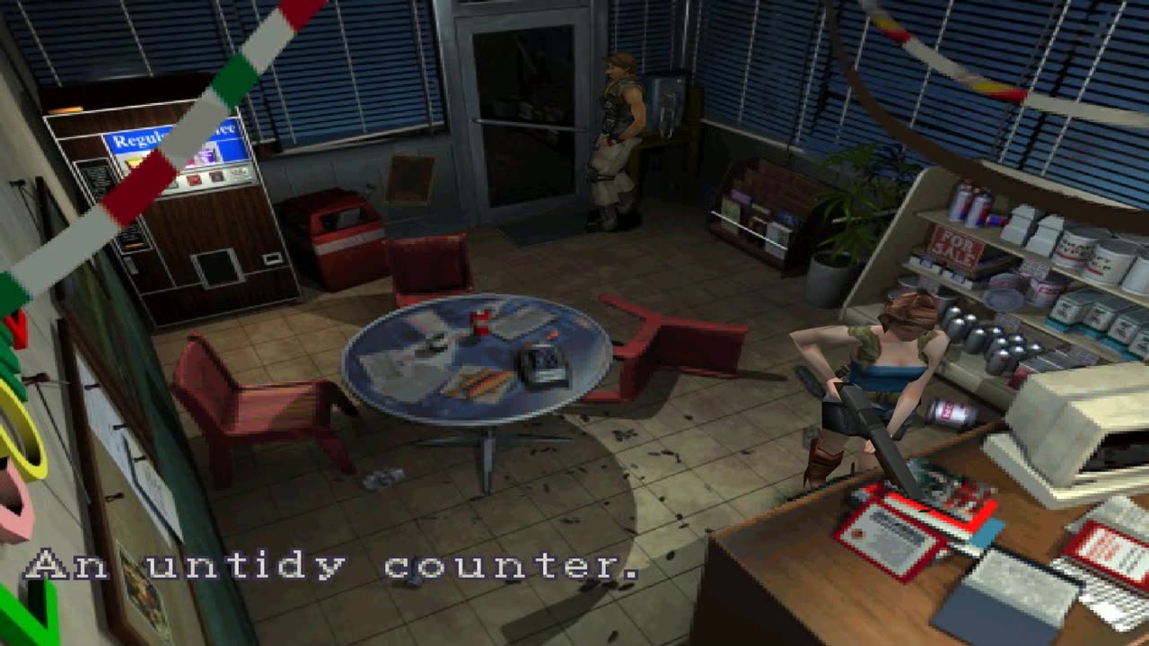 Resident Evil 3 - Nemesis (1999) • S01 • E09 • Jill - Downtown - Part 04