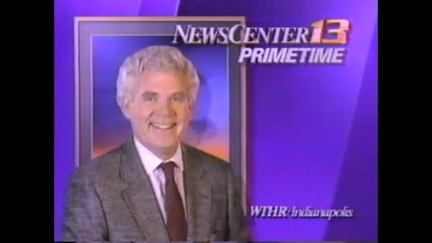 July 1, 1990 - WTHR ID & 'People's Court' 'Inside Report' & Bob Gregory Bumpers