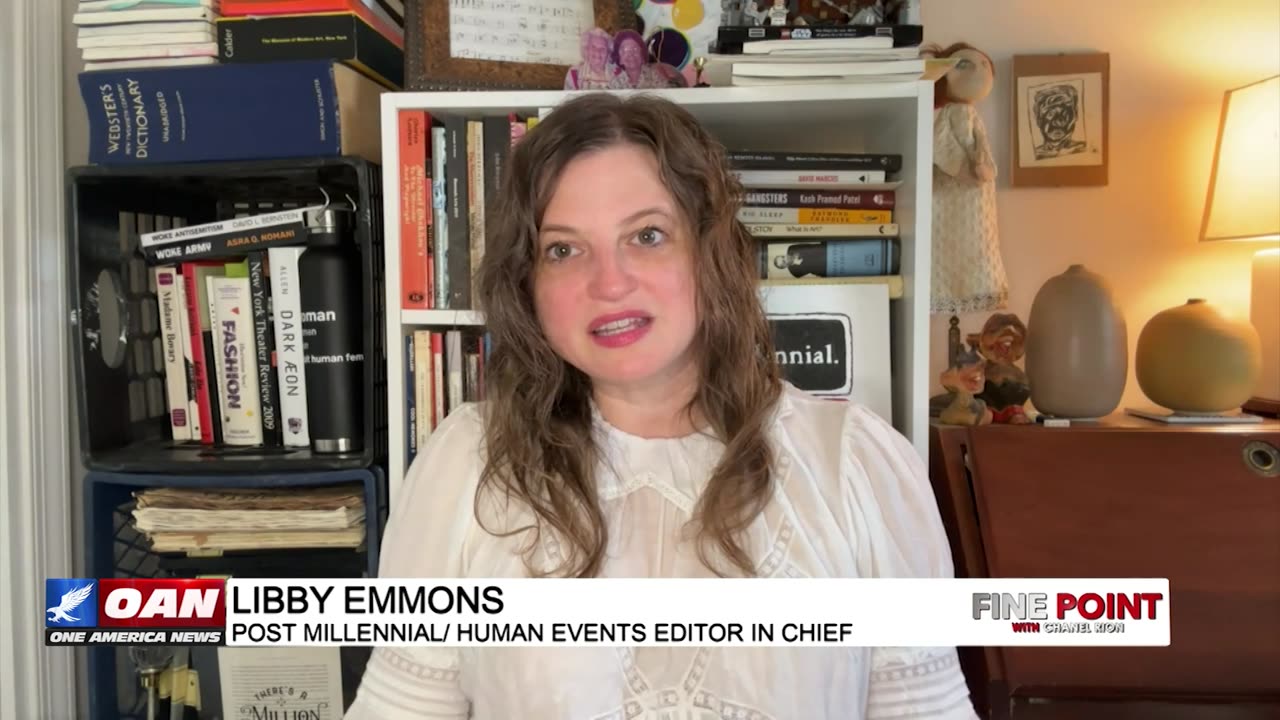 Libby Emmons: The Left are "worried about maintaining their power right now"