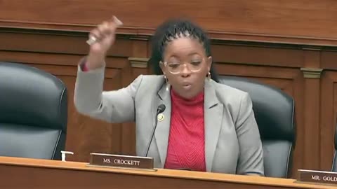 Rep. Jasmine Crockett: White people were never oppressed