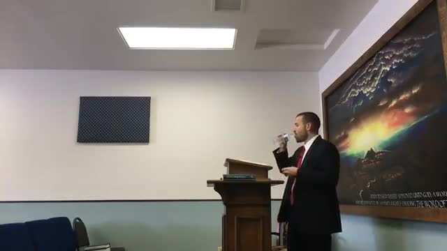 End Times Prophecy in Ezekiel (Prophecy Conference) - 2017 November 5 - Steven Anderson