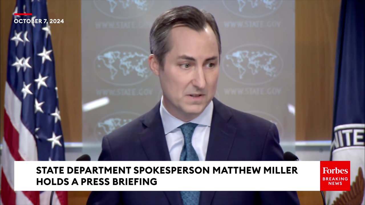 Reporter Grills State Department Spokesperson On Flights Out Of Lebanon For Americans