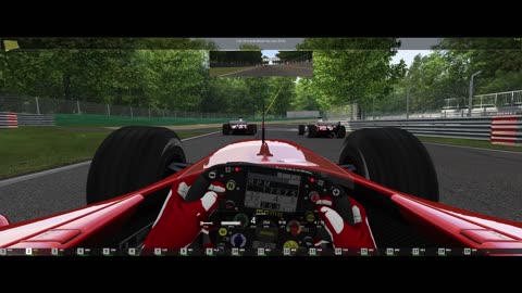 Assetto Corsa @Monza w/ F2004 (12 Sep 2024)