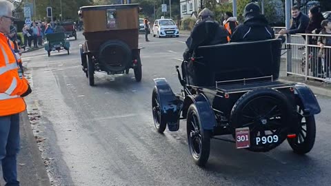 London to Brighton Veteran Car Run 05.11.2023. Vid090 #veterancarrun