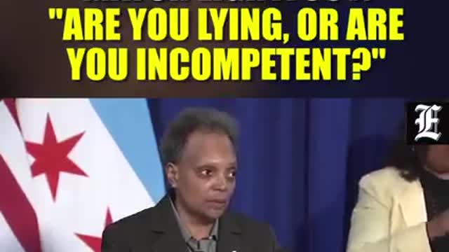 Lori Lightfoot Triggered Over One Of The Most Brutal Questions You'll Ever Hear Asked By A Reporter