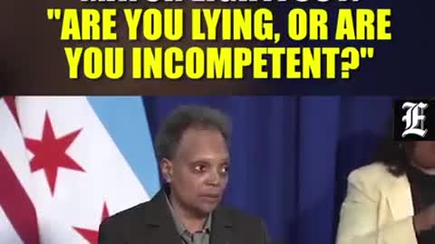 Lori Lightfoot Triggered Over One Of The Most Brutal Questions You'll Ever Hear Asked By A Reporter