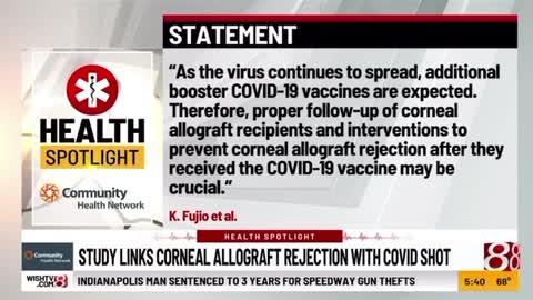 Covid Shot Rejecting Organs