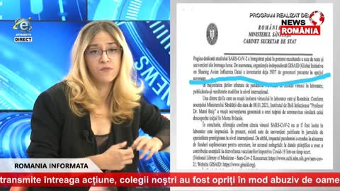 România informată (News România; 17.11.2021)