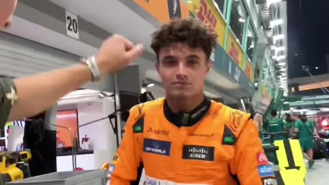 Who let @Lando Norris cook?👨🏼‍🍳🔥