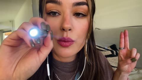 [ASMR] FAST follow my instructions while I test your peripheral vision 🔦