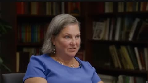 Victoria Nuland Explains Why Ukraine Wasn't Able to Join NATO in 2008