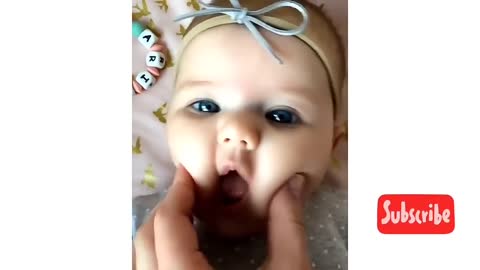 Cute Baby saying Papa|| cute baby Trending Videos