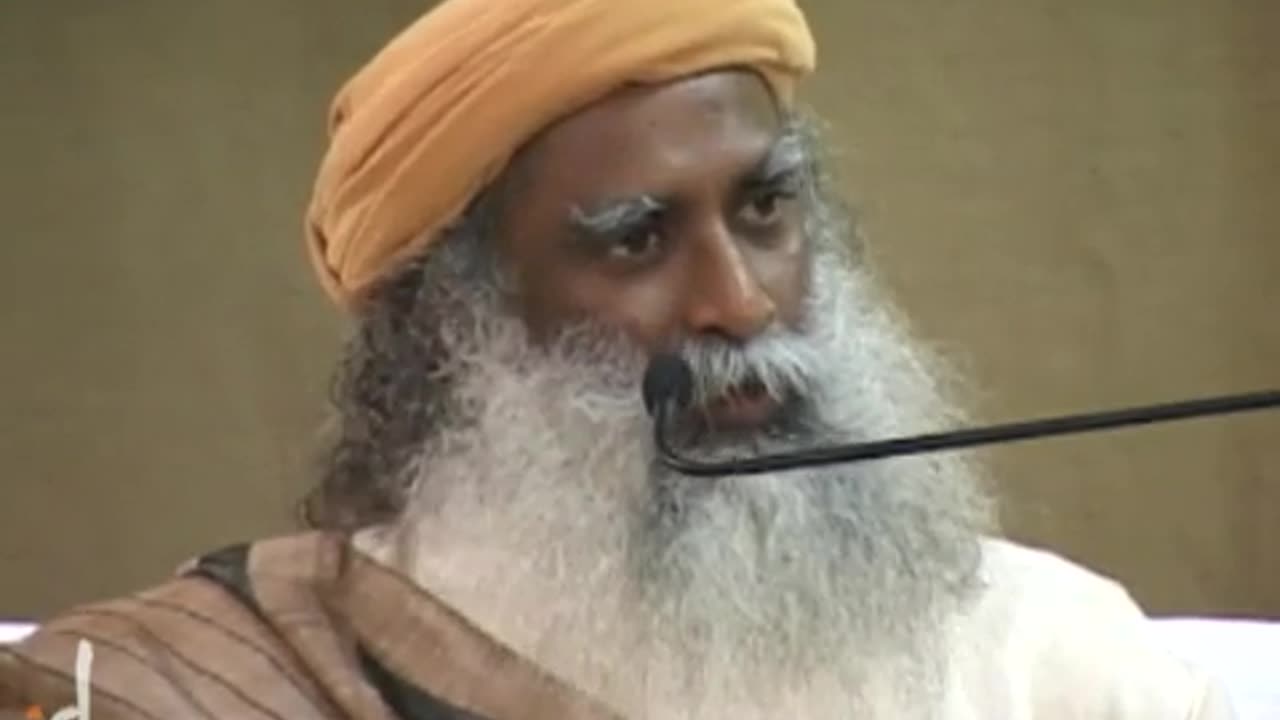 Sadhguru - On Controlling Excitement