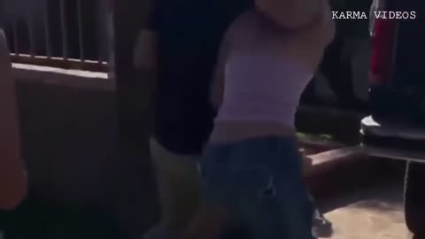 Bully Fails Instant Justice Karma