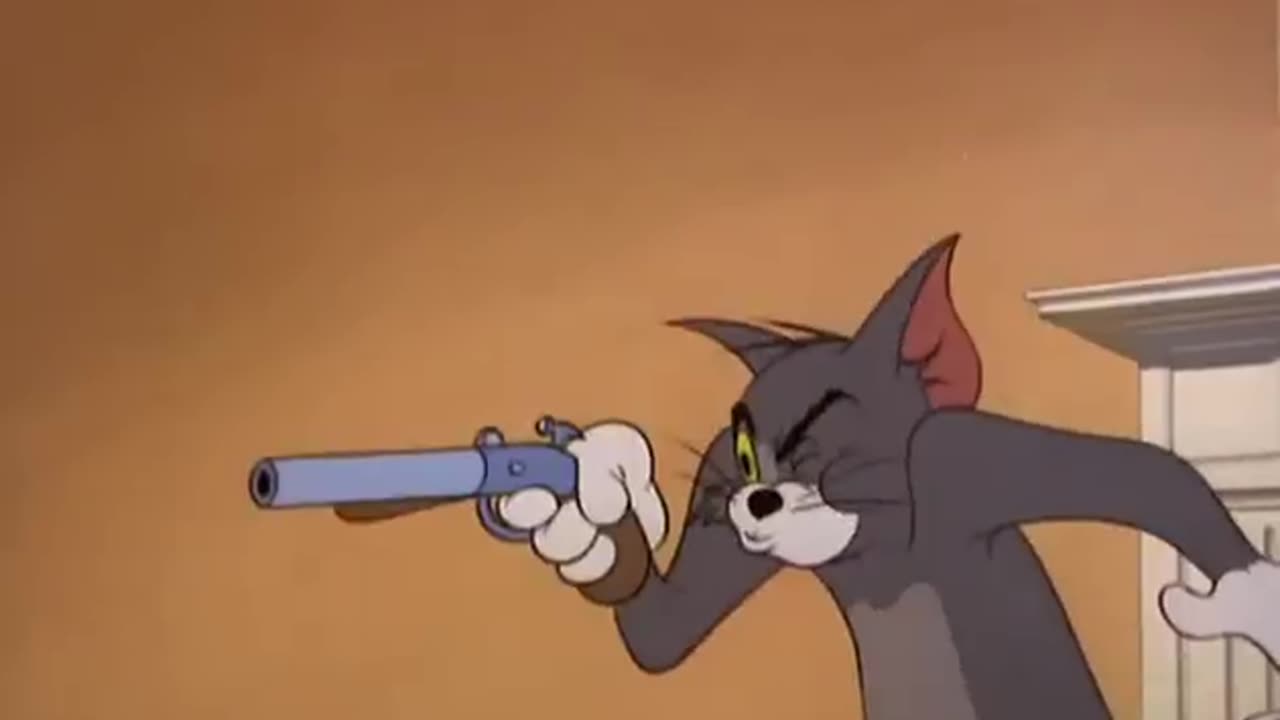 Tom and Jery - Jerry And The Goldfish