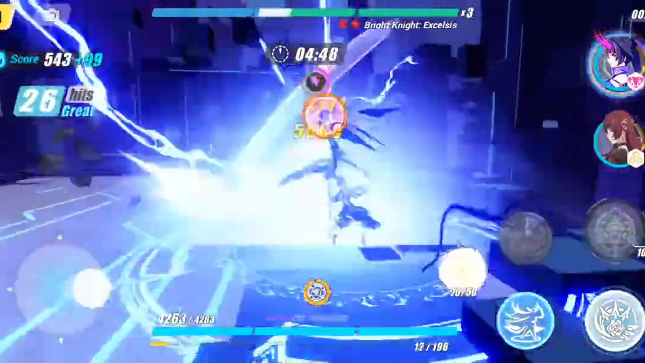 Honkai Impact 3rd - Memorial Arena Exalted Vs Bright Knight S Difficulty Aug 2 2022