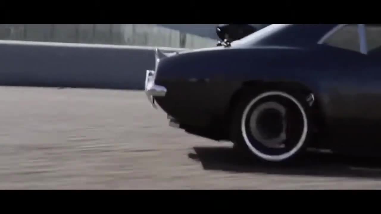 Fast and furious 7 DUBAI scene